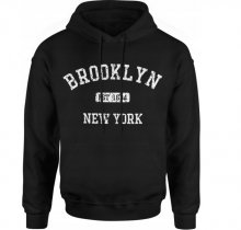Pánska mikina Brooklyn NFT black