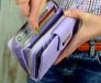 Dámska peňaženka Harmony fialová