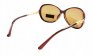 Dámske slnečné okuliare WRW brown + puzdro