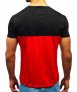 Pánske tričko SFNY red/black