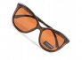Dámske slnečné okuliare TSW brown/gold + puzdro
