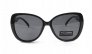 Dámske slnečné okuliare WSJ black + puzdro