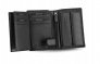 Pánska kožená peňaženka ZGT Fabriano čierna