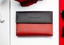 Dámska peňaženka KOCHMANSKI black/red