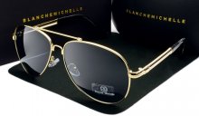 Pánske slnečné okuliare BM Luxury black/gold