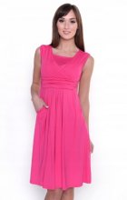 Dámske šaty WESST ružové 