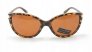 Dámske slnečné okuliare OWS Gepard brown/gold + puzdro