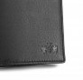 Pánska kožená peňaženka ZGT Fabriano čierna