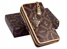 Dámska peňaženka ESLLE Queen brown