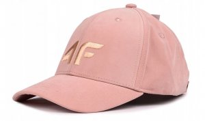 Dámska športová čiapka 4F Natur pink