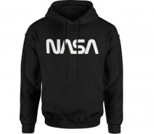 Pánska bavlnená mikina NASA Space black