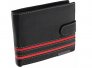 Pánska peňaženka Alfa black/red